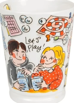 Blond Amsterdam mok Even Bijkletsen Game on 500 ml