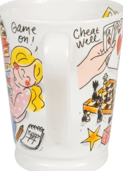 Blond Amsterdam mok Even Bijkletsen Game on 500 ml