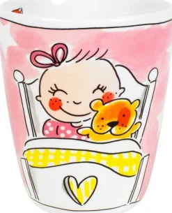 Blond Amsterdam mok It's a girl 0,35 L
