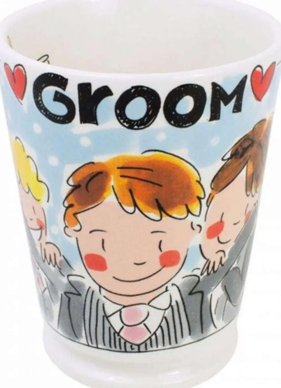 Blond Amsterdam mok Mazagran groom 0,5 L