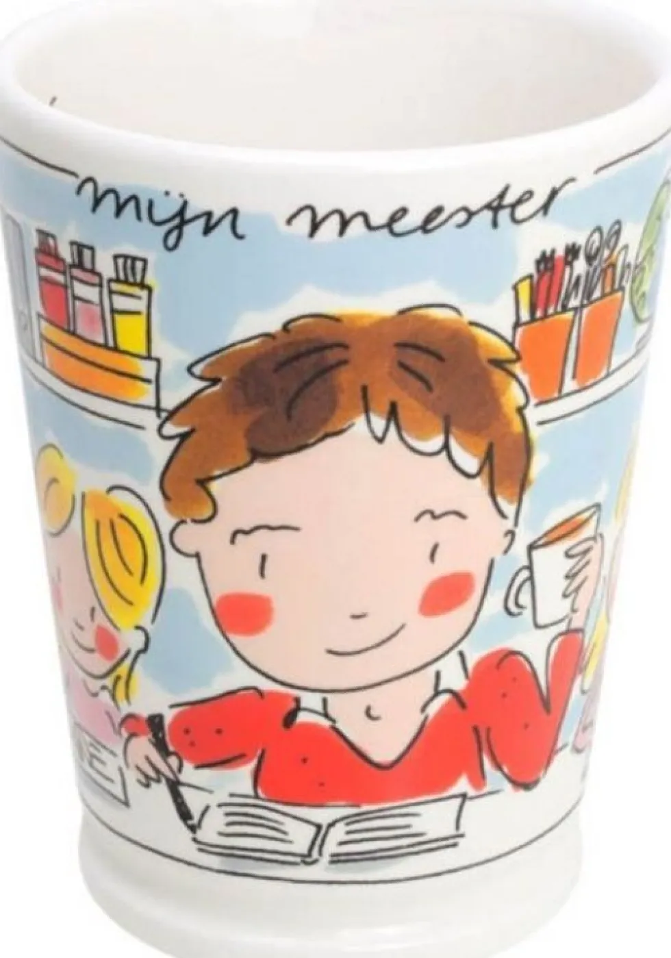 Blond Amsterdam mok Mazagran meester 0,5 L