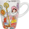 Blond Amsterdam mok Sint wit 500 ml