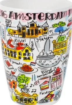 Blond Amsterdam mok XL City 0,5 L