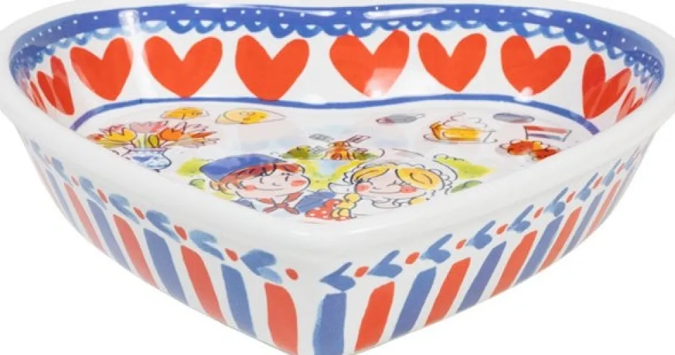 Blond Amsterdam schaal Hollands Glorie hartjes multi