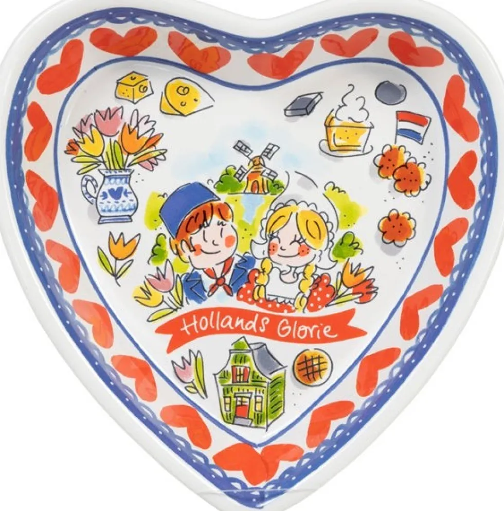 Blond Amsterdam schaal Hollands Glorie hartjes multi