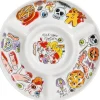 Blond Amsterdam snackschaal Halloween wit D 26 H 3,5 cm