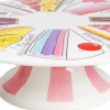 Blond Amsterdam taartplateau Even Bijkletsen cake D 33 H 9 cm