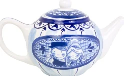 Blond Amsterdam theepot Delfts Blond 1,5 L