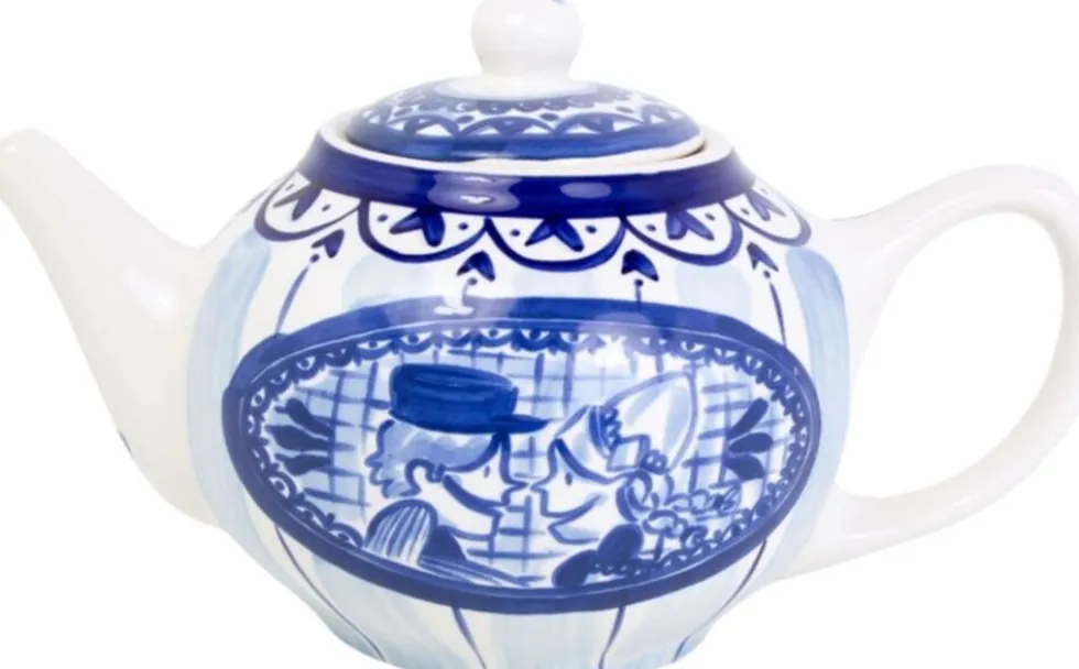 Blond Amsterdam theepot Delfts Blond 1,5 L