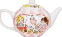 Blond Amsterdam theepot Even Bijkletsen 29 x 17 x 16,5 cm