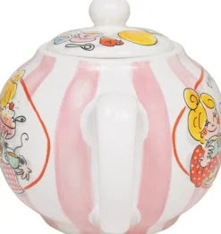 Blond Amsterdam theepot Even Bijkletsen 29 x 17 x 16,5 cm