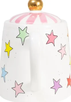 Blond Amsterdam theepot Even Bijkletsen star 1,5 L