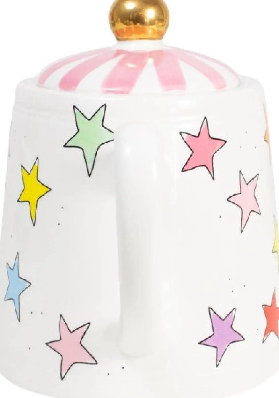 Blond Amsterdam theepot Even Bijkletsen star 1,5 L