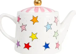 Blond Amsterdam theepot Even Bijkletsen star 1,5 L