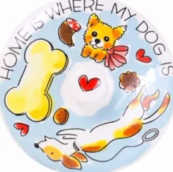 Blond Amsterdam voorraadpot Animals hond D 16 H 22,5 cm