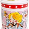 Blond Amsterdam voorraadpot Animals kat D 16 H 22,5 cm
