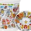 Blond Amsterdam voorraadpot City D 16 H 22,5 cm