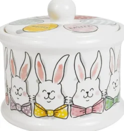 Blond Amsterdam voorraadpot Happy Easter D 14 H 13 cm