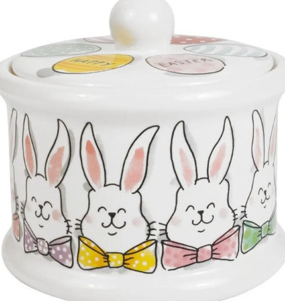 Blond Amsterdam voorraadpot Happy Easter D 14 H 13 cm