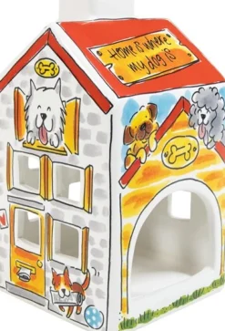 Blond Amsterdam waxinelichthouder lighthouse Dog