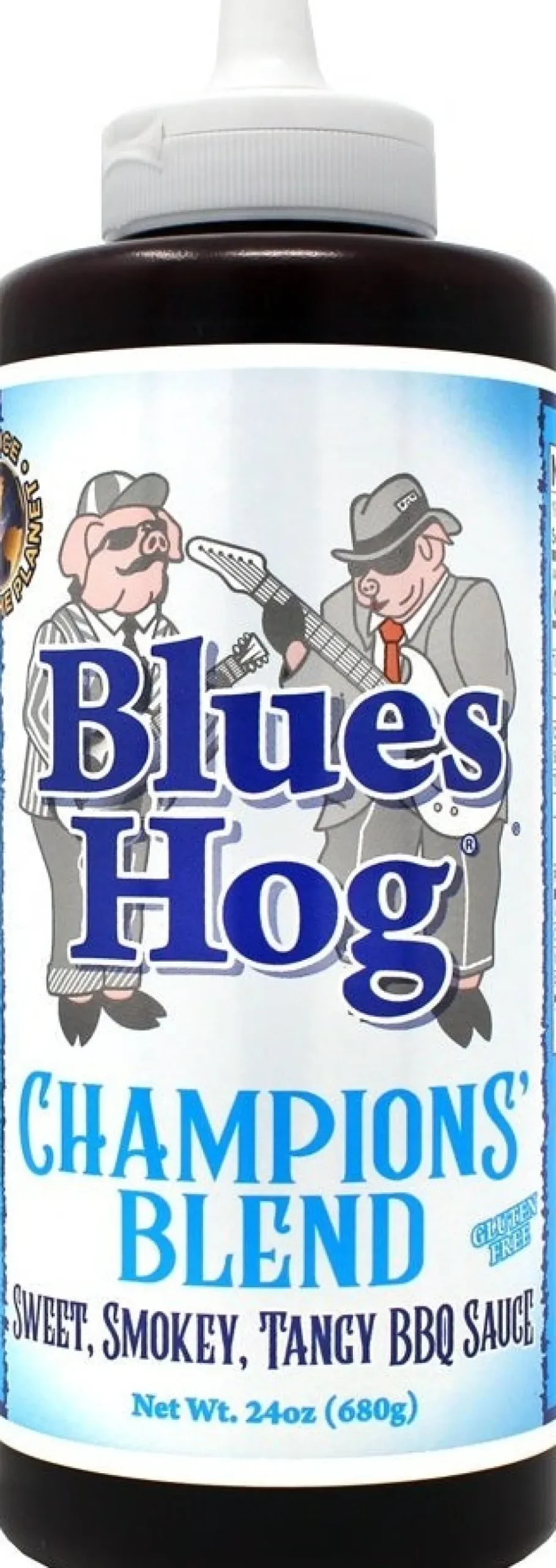 Blues Hog barbecuesaus Champions Blend knijpfles 680 g