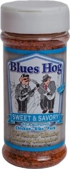 Blues Hog dry rub sweet savory 177 gr