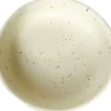 Boles d'olor decoratieschaal Amber Stoneblokjes crème D 8,9 H 2,6 cm