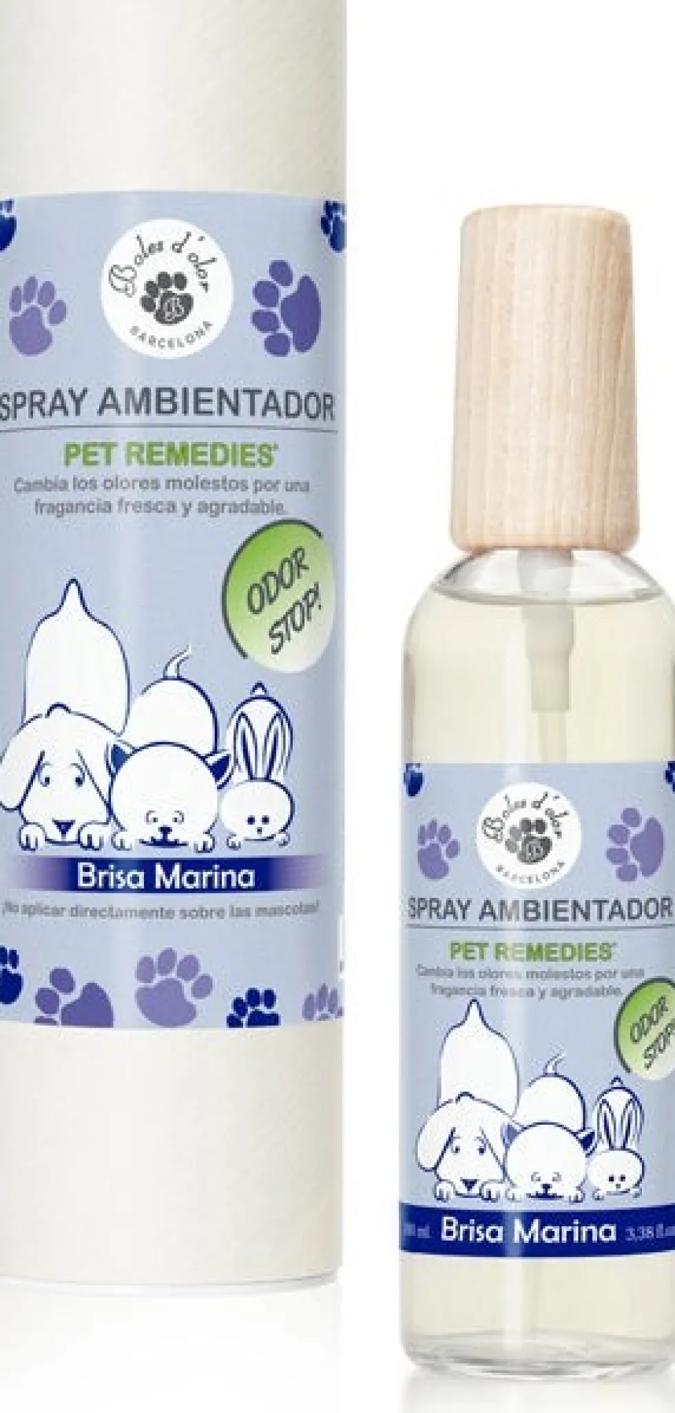Boles d'olor geurspray Pet Remedies Sea Breeze 100 ml