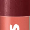 Bolsius dinerkaars Rustiek rood 15 uur D 23 H 3 cm