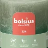Bolsius dinerkaars Sunset groen 35 uur D 6,8 H 8 cm