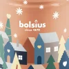 Bolsius geurkaars True Glow Silent Night wit 23 uur D 8,2 H 6,8 cm