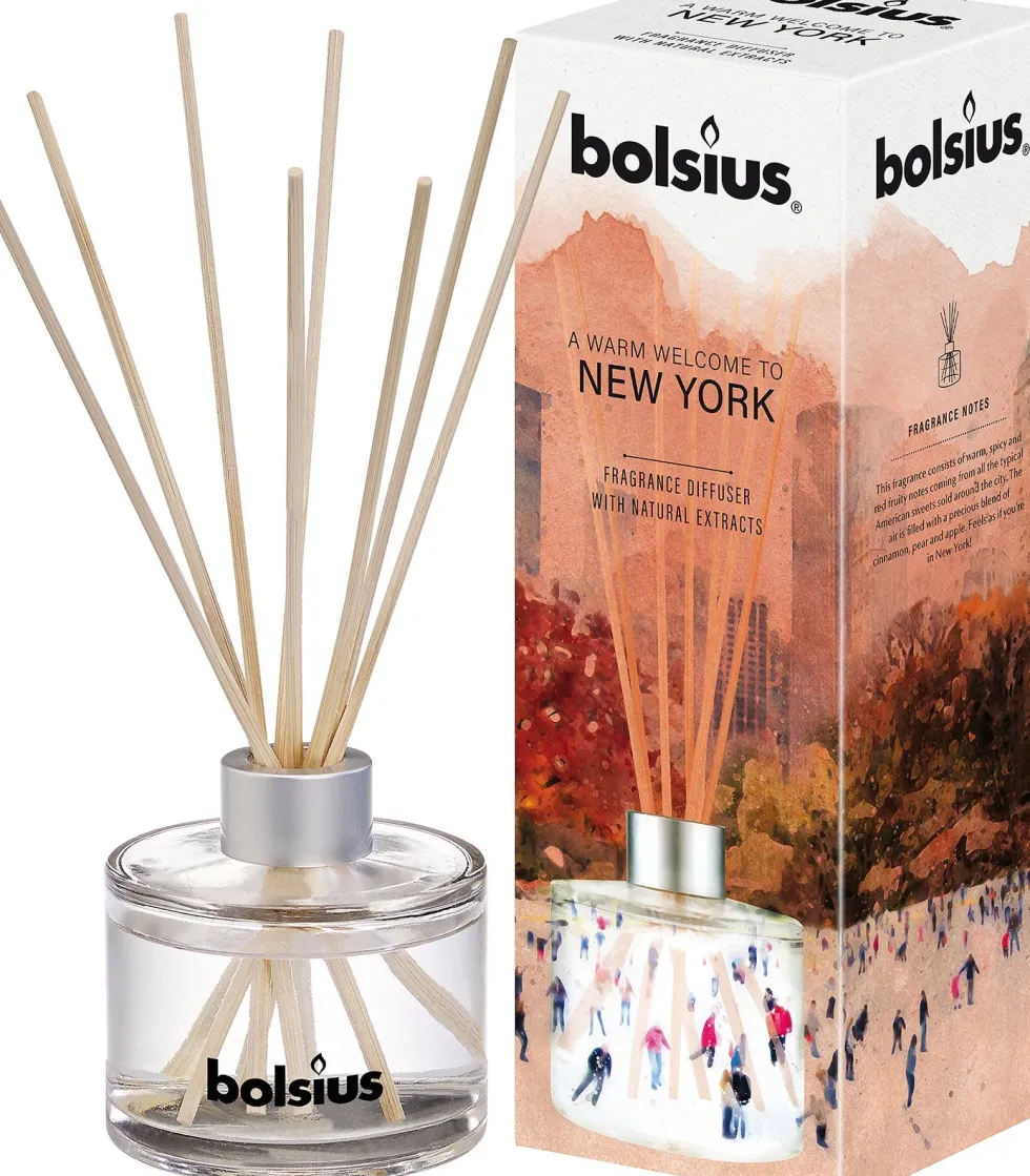 Bolsius geurstokjes Around the World New York 100 ml