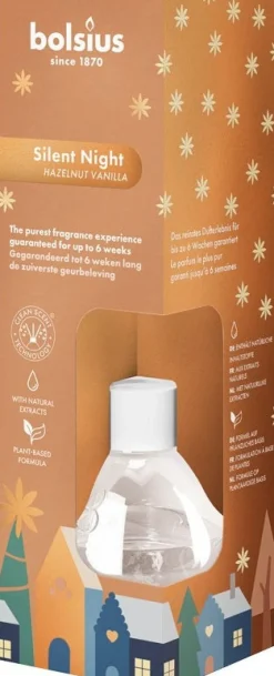 Bolsius geurstokjes True Glow Silent Night 60 ml