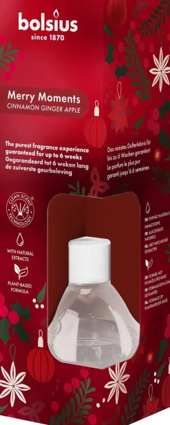 Bolsius geurstokjes True Glow Merry Moments 60 ml