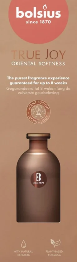 Bolsius geurstokjes True Joy Oriental Softness 80 ml