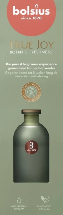 Bolsius geurstokjes True Joy Botanic Freshness 80 ml
