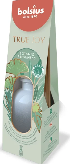 Bolsius geurstokjes True Joy Botanic Freshness 80 ml