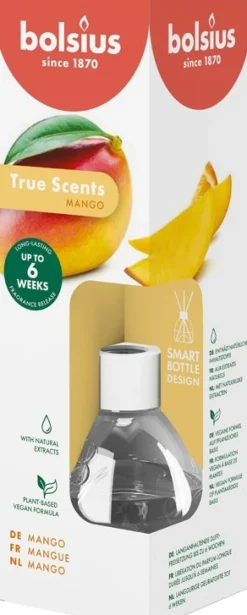 Bolsius geurstokjes True Scents Mango 60 ml