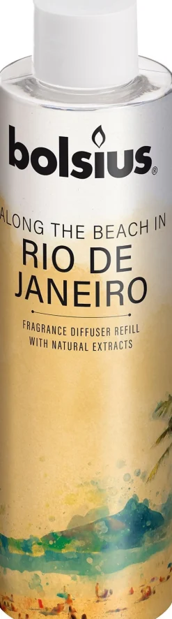 Bolsius navulling Around the World Rio de Janeiro 200 ml