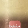 Bolsius stompkaars beige / koper 60 uur D 13 H 6,8 cm