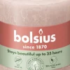Bolsius stompkaars roze 35 uur D 6,8 H 8 cm