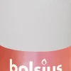 Bolsius stompkaars Rustiek Shine helder wit 30 uur D 5 H 10 cm