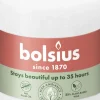 Bolsius stompkaars Rustiek Shine wit 35 uur D 6,8 H 8 cm
