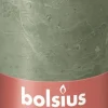 Bolsius stompkaars Rustiek Shine groe 60 uur D 6,8 H 13 cm