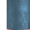 Bolsius stompkaars Shimmer blauw 85 uur D 6,8 x H 19 cm