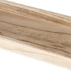 Boltze decoratieschaal Lapua naturel 50 x 20 x 3 cm