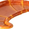 Boltze dienblad Croissant bruin 18 x 18 x 3 cm