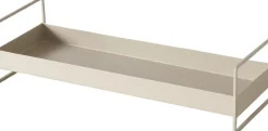 Boltze dienblad Wolga beige 30 x 12 x 8 cm