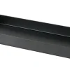 Boltze dienblad Wolga zwart 30,5 x 12 x 8 cm