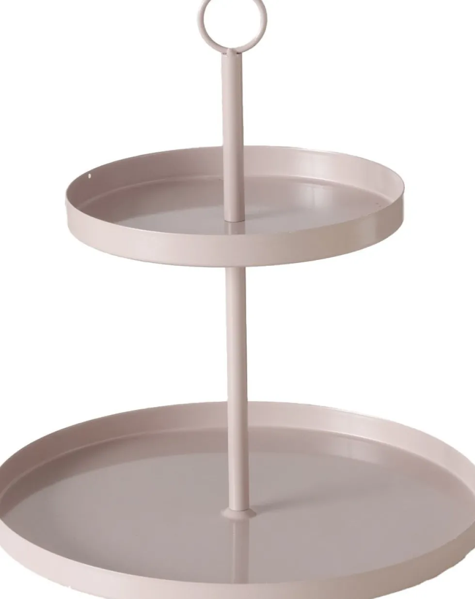 Boltze etagère Samina beige D 30 H 32 cm